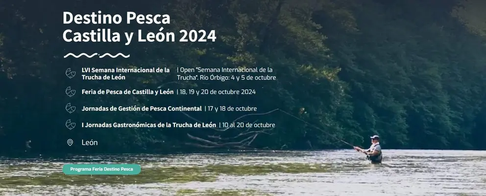 Destino Pesca Le&oacute;n 2024