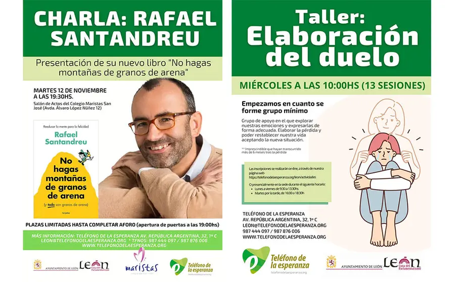 Charla SANTANDREU en Le&oacute;n