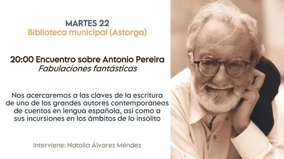 La segunda edici&oacute;n del Festival Quimeras 2024 explora lo ins&oacute;lito con un encuentro sobre Antonio Pereira
