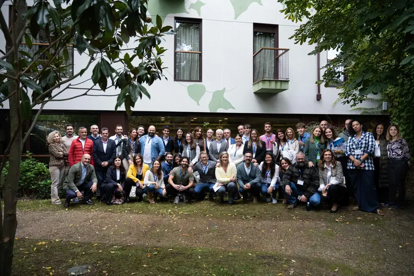 Foto de familia Emprende Experience en Astorga (Foto de archivo)