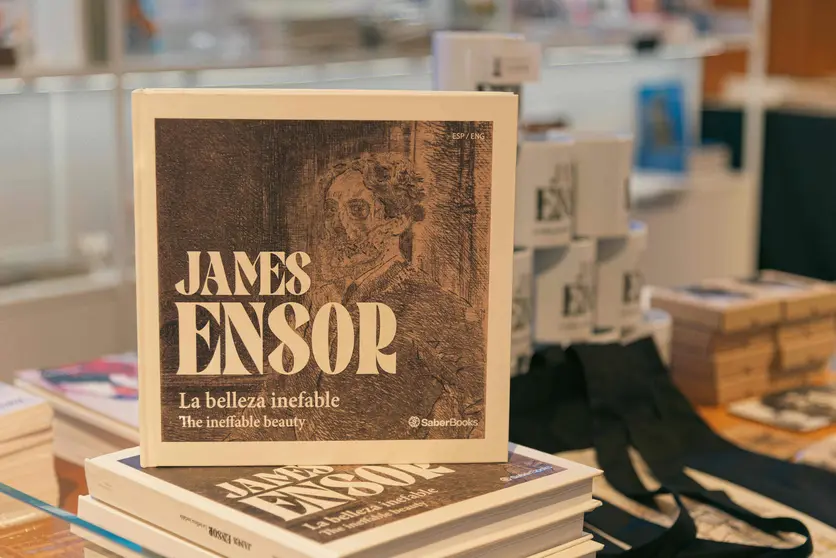 Cat&aacute;logo James Ensor a la venta en Museo Casa Botines Le&oacute;n