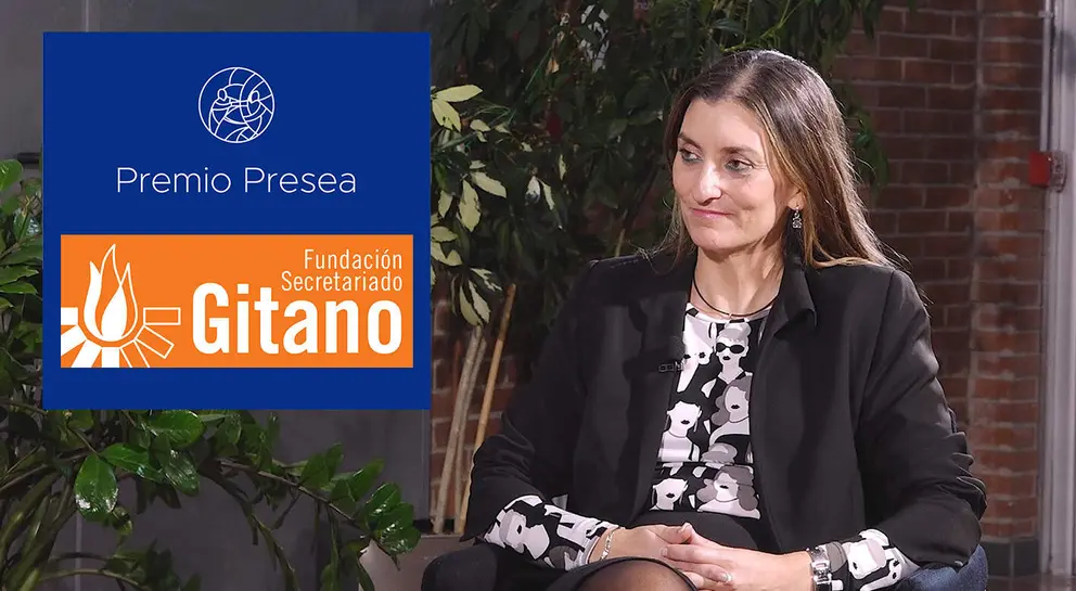 Sara Gim&eacute;nez Fundaci&oacute;n Secretariado Gitano