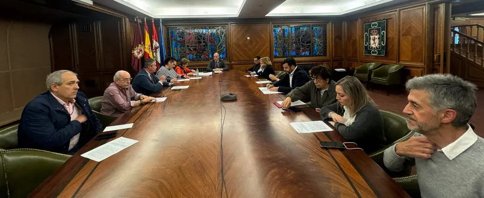 Junta de gobierno Ayuntamiento de Le&oacute;n