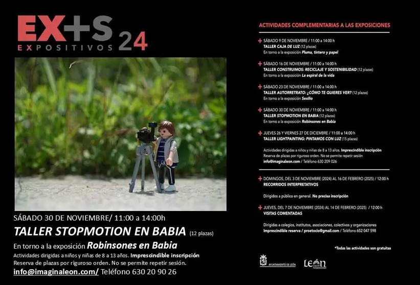 Taller Stopmotion en Babia