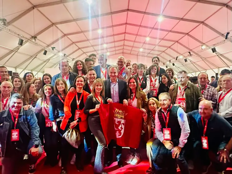 PSOE de Le&oacute;n al 41&ordm; Congreso Federal.