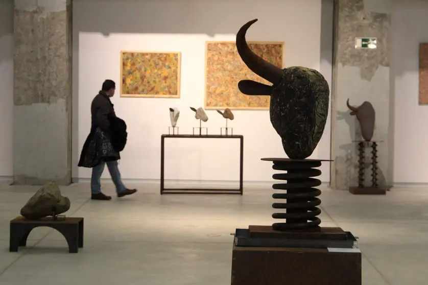 Exposici&oacute;n Las Huellas de Altamira  en Ponferrada