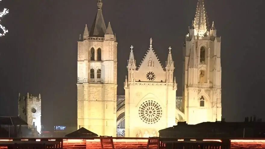 Terraza en el Barrio Rom&aacute;ntico de Le&oacute;n