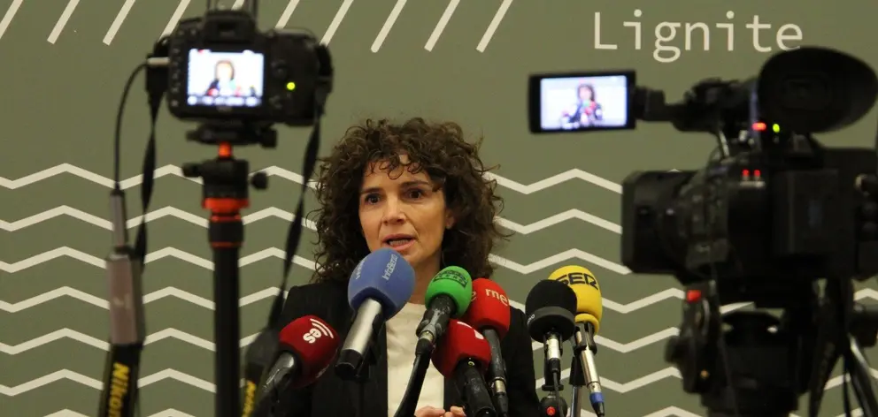 Concepci&oacute;n Fern&aacute;ndez, directora del &aacute;rea de museos, patrimonio y cultura de CIUDEN.