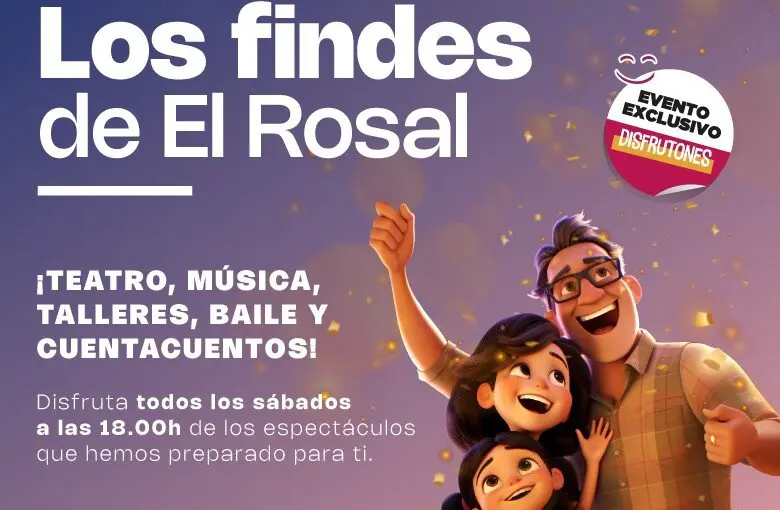 Los Findes de El Rosal regresan con espect&aacute;culos para disfrutar las tardes de invierno en familia