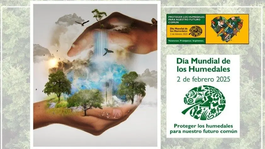 El Ayuntamiento de Santa Mar&iacute;a del P&aacute;ramo programa una charla para conmemorar el D&iacute;a Mundial de los Humedales