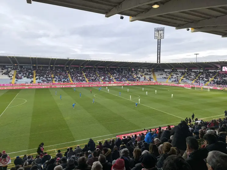 Estadio Reino de Le&oacute;n.