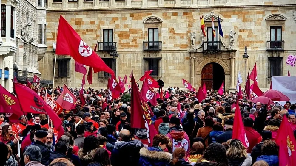 Manifestaci&oacute;n UPL Foto de Archivo
