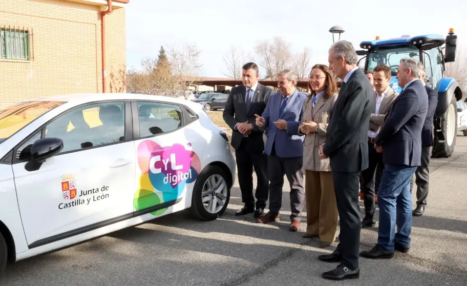 La Junta lanza CyL Digital Agro para impulsar la transformaci&oacute;n digital en agricultura y ganader&iacute;a