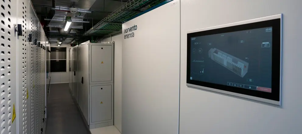 Norvento Enerx&iacute;a pone en marcha su innovador sistema de almacenamiento energ&eacute;tico en CIUDEN