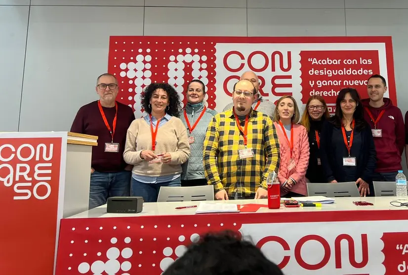 Comisi&oacute;n Ejecutiva Ense&ntilde;aza CCOO Le&oacute;n