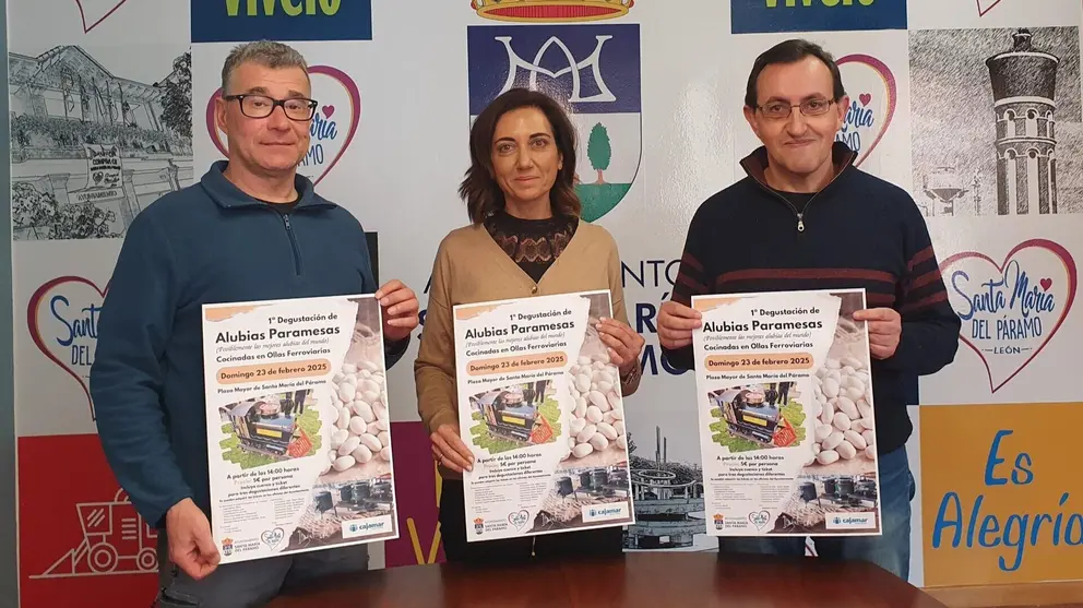 El Ayuntamiento de Santa Mar&iacute;a del P&aacute;ramo celebra el pr&oacute;ximo domingo d&iacute;a 23 de febrero la 1&ordf; Degustaci&oacute;n de Alubias Paramesas.