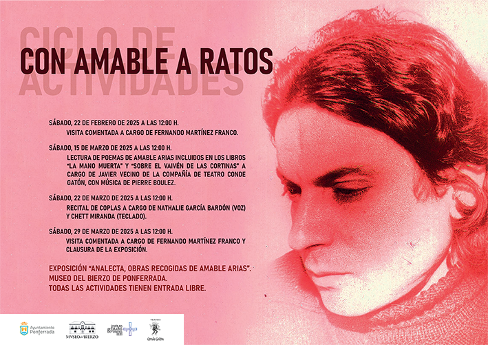 El Museo del Bierzo organiza el ciclo de actividades &ldquo;Con Amable a ratos&rdquo; en homenaje a Amable Arias