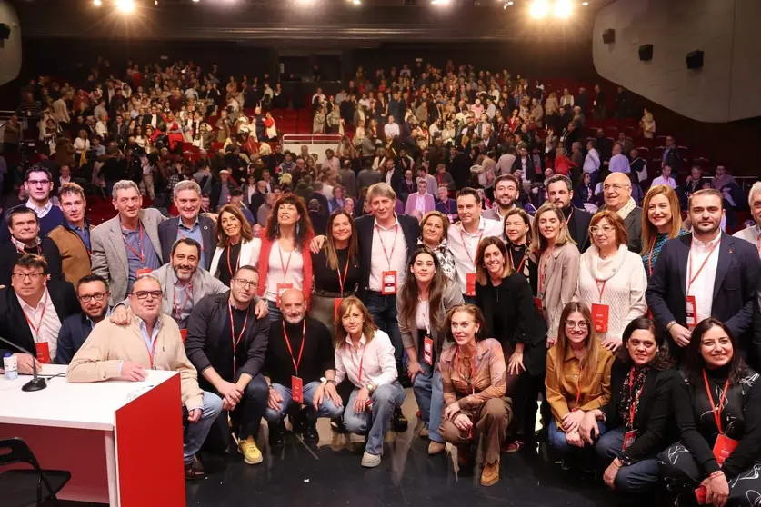 Congreso auton&oacute;mico PSOE CyL
