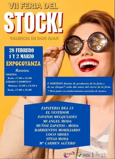 Valencia de Don Juan acoger&aacute; la Feria del Stock el pr&oacute;ximo fin de semana