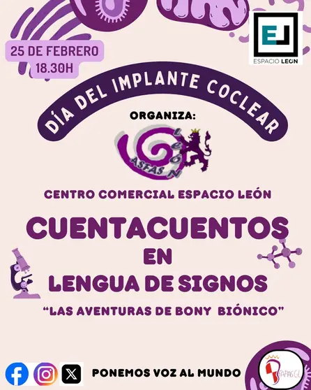 CUENTACUENTOS LSE ESPACIO LE&Oacute;N