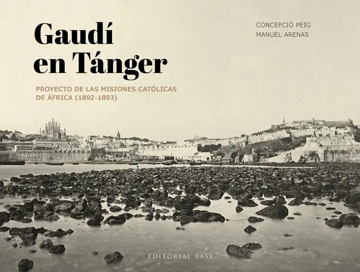 Portada Gaud&iacute; en Tanger