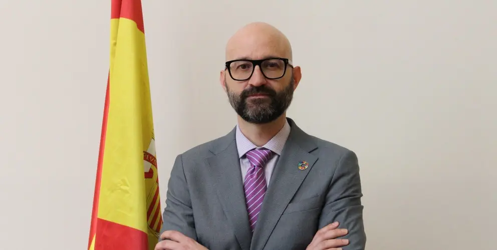 El subdelegado del Gobierno en Le&oacute;n, H&eacute;ctor Alaiz,