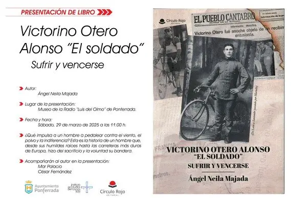 Presentaci&oacute;n del libro "Victorino Otero Alonso, El soldado. Sufrir y vencerse