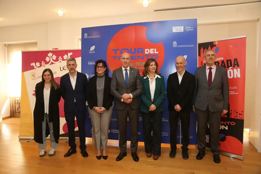 Le&oacute;n se prepara para el Tour del Talento 2025 con m&aacute;s de 60 actividades y la presencia de la Reina Letizia
