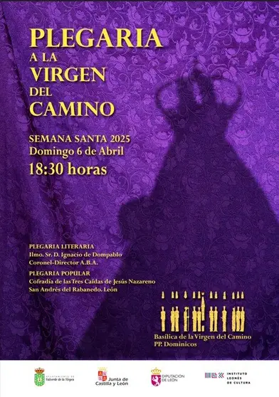 Plegaria a la Virgen del Camino