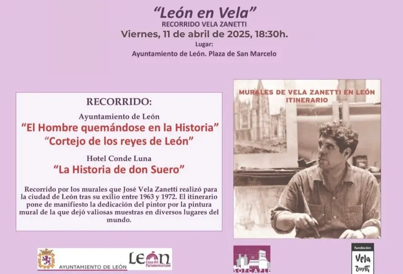 Le&oacute;n en Vela