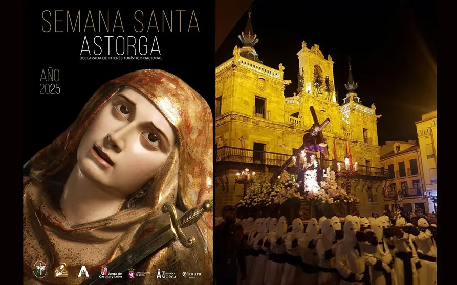 Semana Santa Astorga 2025
