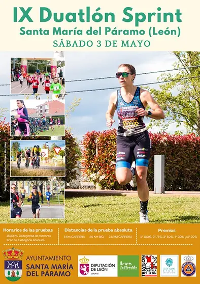 IX Duatlon Sprint Santa Maria del Paramo