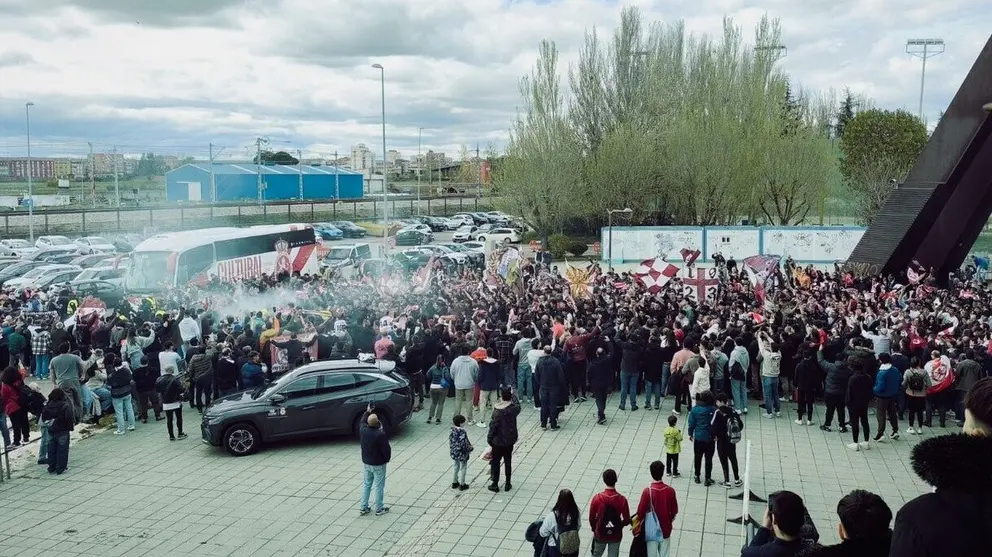 Recibimiento al equipo culturalista en el Reino de Le&oacute;n.