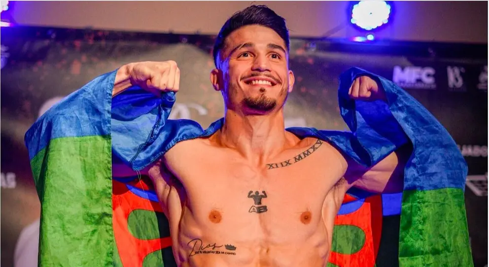 Campeonato de Espa&ntilde;a de Boxeo entre Barrul y Zabala en Le&oacute;n