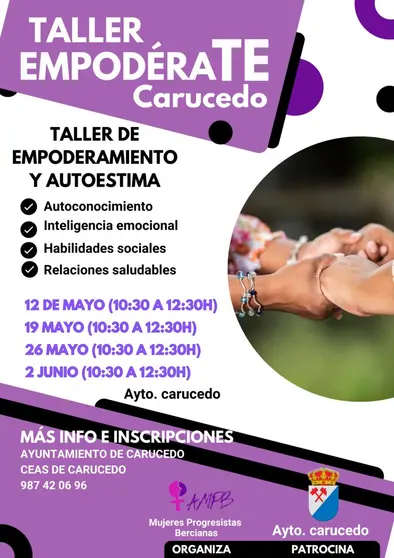 Taller empod&eacute;rate en El Bierzo