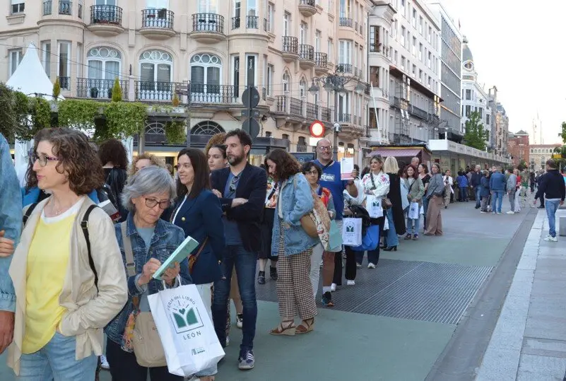 Feria del Libro de Le&oacute;n