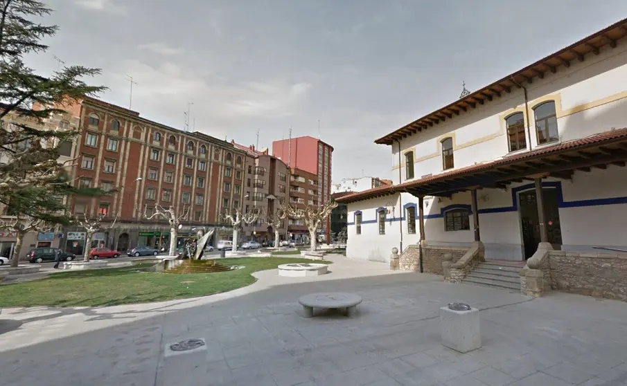 Estaci&oacute;n FEVE en Le&oacute;n