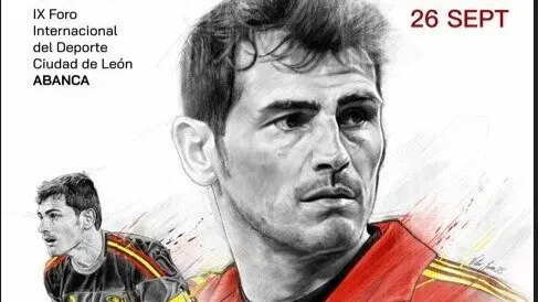 Iker Casillas inaugura el FID Ciudad de Le&oacute;n ABANCA 2025 como primer gran ponente confirmado