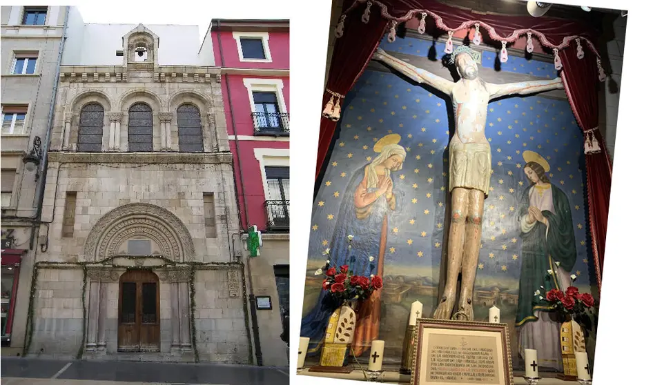 Capilla del Santo Cristo de la Victoria en Le&oacute;n