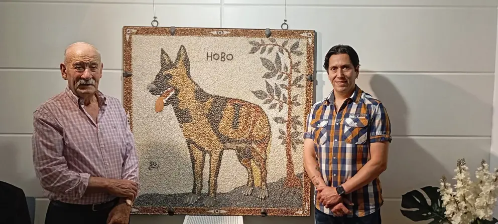 Foto Expo CUADROS EN PIEDRA