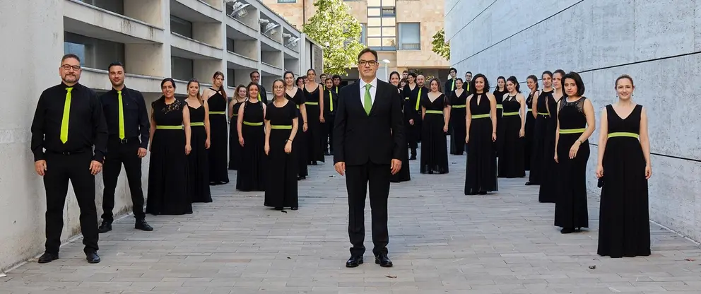 CORO ANGEL BARJA