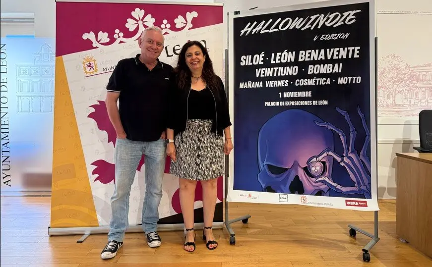 Hallowindie Le&oacute;n 2025