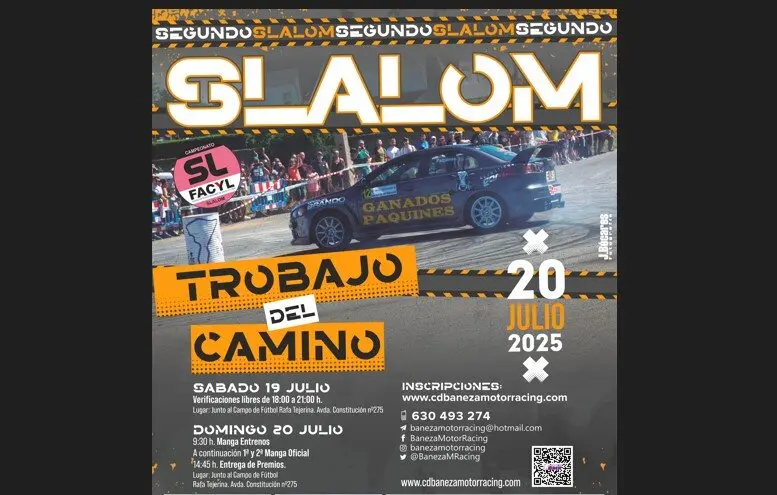 El II Slalom &lsquo;Trobajo del Camino&rsquo; reunir&aacute; el 19 y 20 de julio a 70 pilotos
