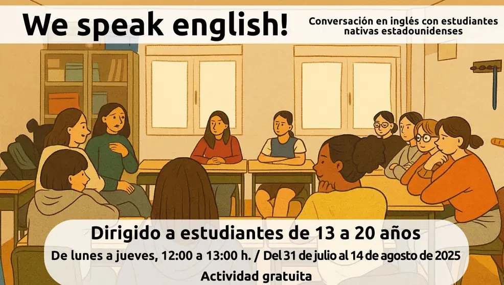 Mejora tu nivel de ingl&eacute;s en la Fundaci&oacute;n Isadora Duncan este verano 2025