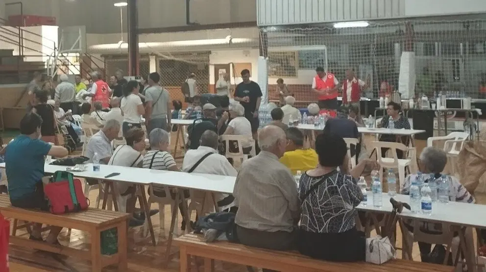 Ayuda Cruz Roja Incendios