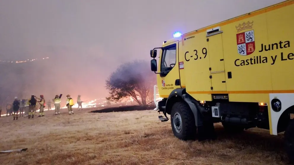 Incendios Le&oacute;n