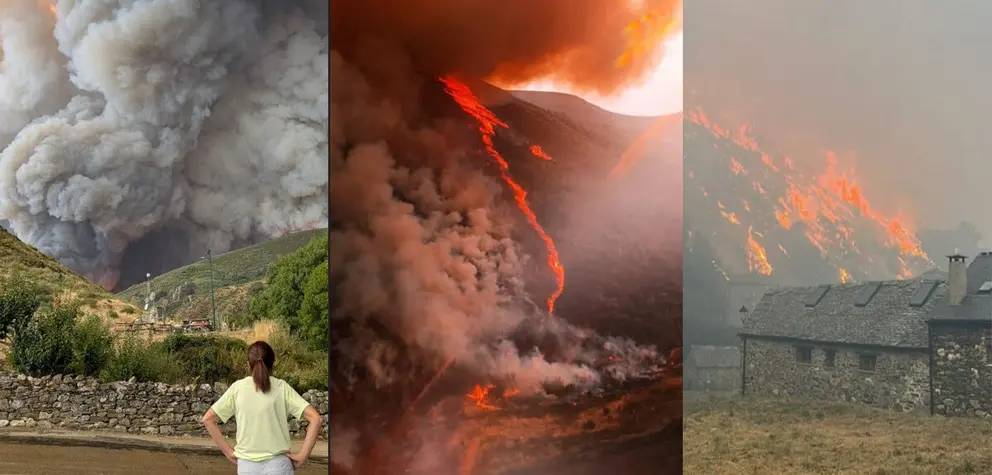 incendios bierzo