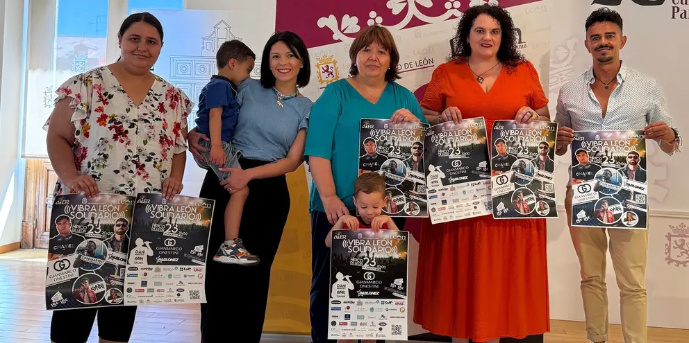 Vibra Le&oacute;n Solidario