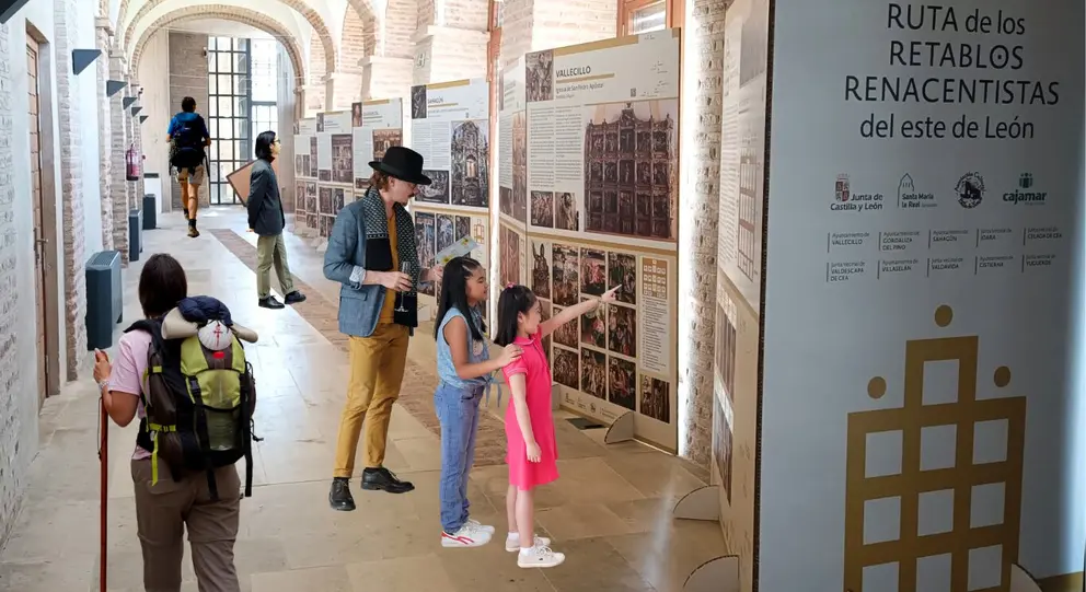 La exposici&oacute;n de los Retablos Renacentistas del Este de Le&oacute;n llega a Fresno de la Vega