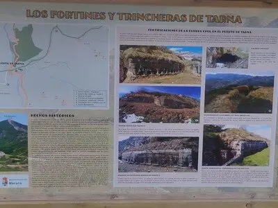 &lsquo;Ruta de las trincheras del Tarna&rsquo; organizada por la Concejal&iacute;a de Juventud de Le&oacute;n
